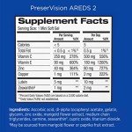 PreserVision AREDS 2 Plus Multivitamin Soft Gels 100 Count