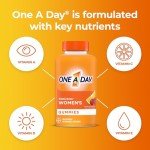 One A Day Women's Multivitamin Gummies, 170 Count