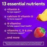 Vitafusion Women's 50+ Daily Gummy Multivitamins, 120 Count