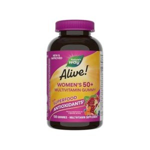 Nature's Way Alive! Women’s 50+ Gummy Vitamins