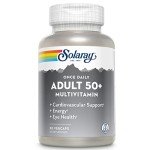 Solaray Once Daily 50+ Adult VCapsules, 90 Count