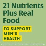 MegaFood Men's 40+ Daily Multivitamin - 90 Tabs