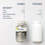 Solaray Once Daily 50+ Adult VCapsules, 90 Count