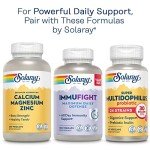 Solaray Once Daily 50+ Adult VCapsules, 90 Count