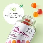 Mama Bear Organic Kids Multivitamin Gummies - 60 Count