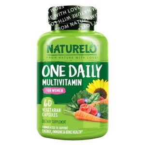 Women's Daily Multivitamin - Energy and Wellness Support