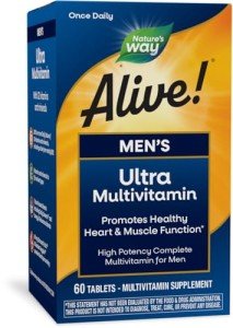 Alive! Women's Ultra Potency Multivitamin 90 Softgels