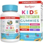 Vegan Multivitamin Gummies for Kids - 60 Count