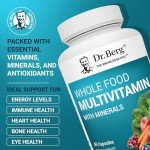 Dr. Berg Whole Food Multivitamin for KETO Energy