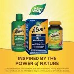 Nature’s Way Alive! Women’s Ultra Potency Multivitamin