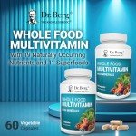 Dr. Berg Whole Food Multivitamin for KETO Energy
