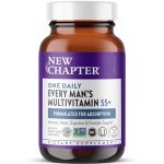 New Chapter Men's Multivitamin 50+ with Probiotics - 72ct