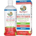 MaryRuth Organics Liquid Morning Multivitamin Essentials+ 946ml