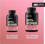 Optimum Nutrition Women's Multivitamin, 120 Capsules