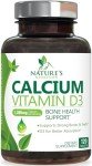 Calcium 1200 mg with Vitamin D3 - 120 Tablets