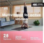 Optimum Nutrition Women's Multivitamin, 120 Capsules