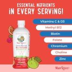 MaryRuth Organics Liquid Morning Multivitamin Essentials+ 946ml