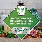 Calcium 1200 mg with Vitamin D3 - 120 Tablets