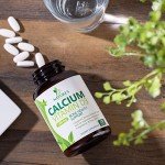 Calcium 1200 mg with Vitamin D3 - 120 Tablets