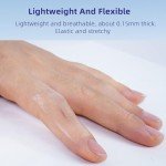 Silicone Scar Sheet, Silicone Scar Tape for Surgery (1.6” x120” Roll-300CM), Silicone Scar Strips, Keloid Treatment, C-Sections, Surgical Scars, C-Section Scars