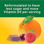 Nature Made Calcium Gummies for Adults, 80 Count