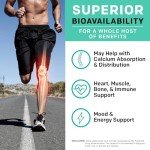 Calcium 600mg + Vitamin D3 K2 Supplements - 120 ct