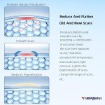 Silicone Scar Sheet, Silicone Scar Tape for Surgery (1.6” x120” Roll-300CM), Silicone Scar Strips, Keloid Treatment, C-Sections, Surgical Scars, C-Section Scars