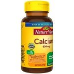 Calcium with Vitamin D - 600mg (60 Tablets)