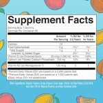 Calcium, Vitamin D3 & K2 Gummies - 60 Count