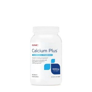Calcium Plus Magnesium & Vitamin D3 1000mg - 180 Count