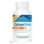 Calcium Citrate + D3 Tablets - 3 Packs
