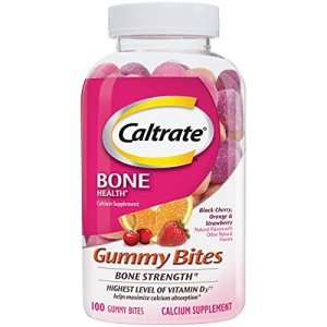 Caltrate Vitamin D3 + Calcium Gummies for Bone Health