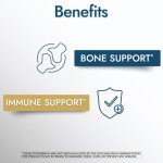 Calcium 600 mg with Vitamin D3 Tablets - 220 Count