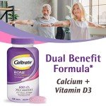 Caltrate Calcium & Vitamin D3 Plus Minerals Tablets