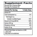 Caltrate Vitamin D3 + Calcium Gummies for Bone Health