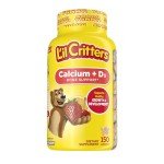L'il Critters Calcium + D3 Gummies for Kids 150ct