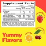 L'il Critters Calcium + D3 Gummies for Kids 150ct