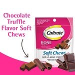 Caltrate 600+D3 Calcium & Vitamin D3 Soft Chews