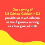 L'il Critters Calcium + D3 Gummies for Kids 150ct