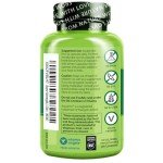 Naturelo Plant-Based Calcium & Vitamin D3 Supplement