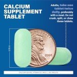 Oyster Shell Calcium with Vitamin D 500mg, 300 Tablets