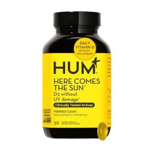 HUM Here Comes The Sun - Vegan Vitamin D3 Supplement