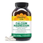 Calcium-Magnesium with Vitamin D Capsules, 240 Veggie Caps