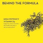 HUM Here Comes The Sun - Vegan Vitamin D3 Supplement