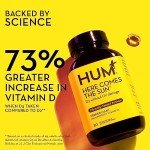 HUM Here Comes The Sun - Vegan Vitamin D3 Supplement