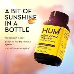 HUM Here Comes The Sun - Vegan Vitamin D3 Supplement