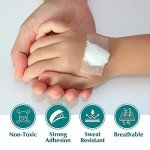 General Medi Soft Paper Surgical Tape 1" x 10.9 Yards, Gentle Adhesion (24 Rolls)