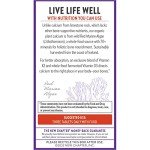 Organic Plant Calcium Supplement with Vitamin K2 & D3