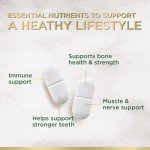 Calcium 1200 mg with Vitamin D3 Tablets - 240 Count