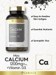 Carlyle Calcium with D3, 1200mg, 300 Softgels